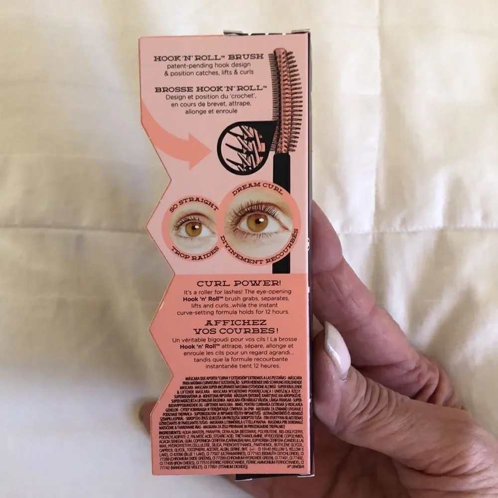 Benefit Roller Lash in Black NIB Full size
